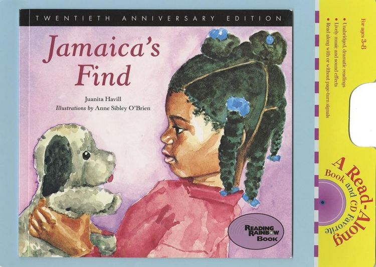 Produktbild: Havill, J: Jamaica's Find Book & CD