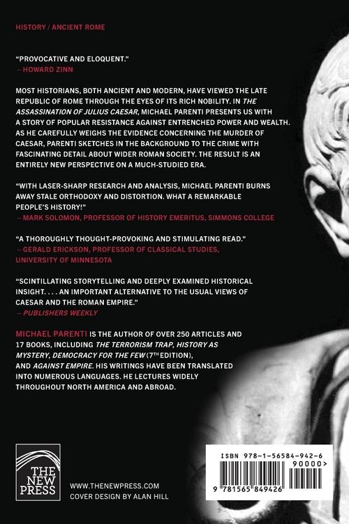 Produktbild: The Assassination of Julius Caesar