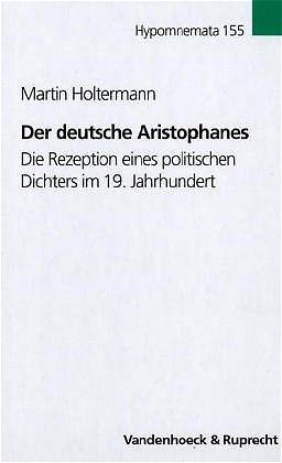 Produktbild: Der deutsche Aristophanes