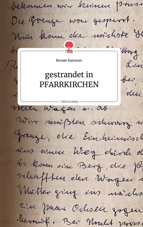 Produktbild: Gestrandet in PFARRKIRCHEN. Life is a Story - story.one