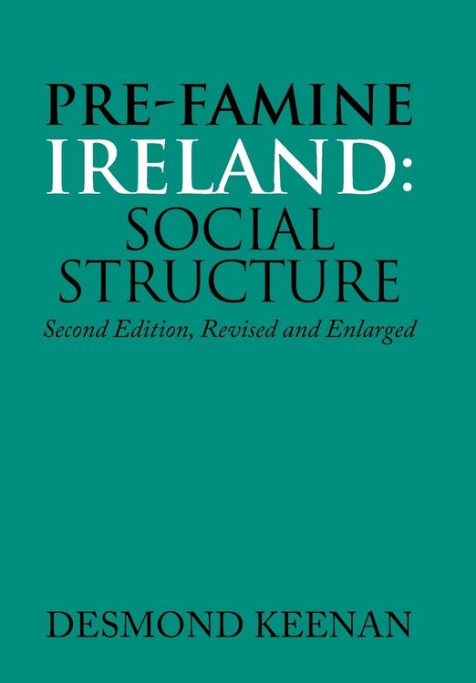 Produktbild: Keenan, D: Pre-Famine Ireland