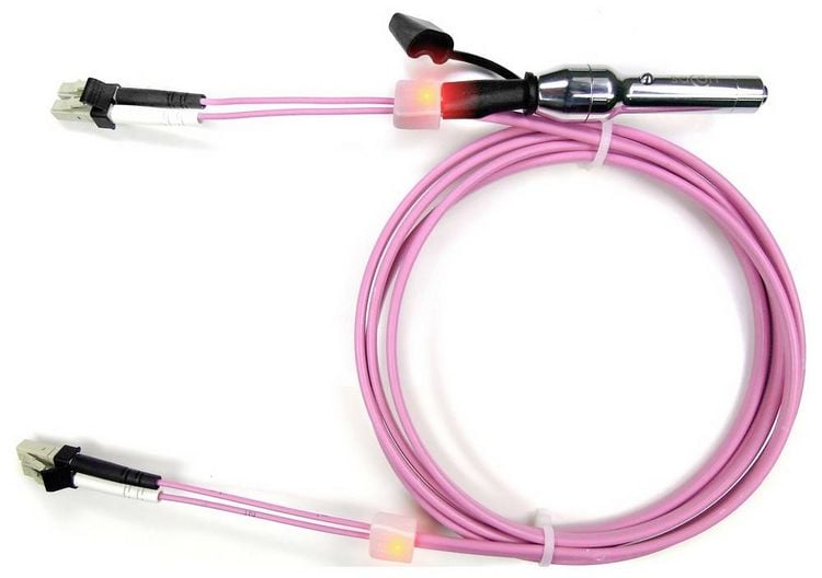 Produktbild: Easylan LSD41100030 Glasfaser LWL Anschlusskabel 3m Violett