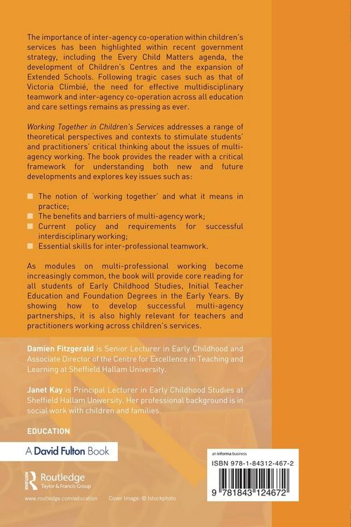 Produktbild: Working Together in Children's Services
