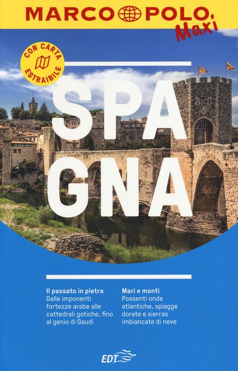 Produktbild: Spagna. Guida di viaggio