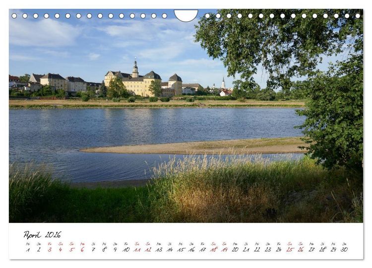 Produktbild: rund um Dessau (Wandkalender 2026 DIN A4 quer), CALVENDO Monatskalender