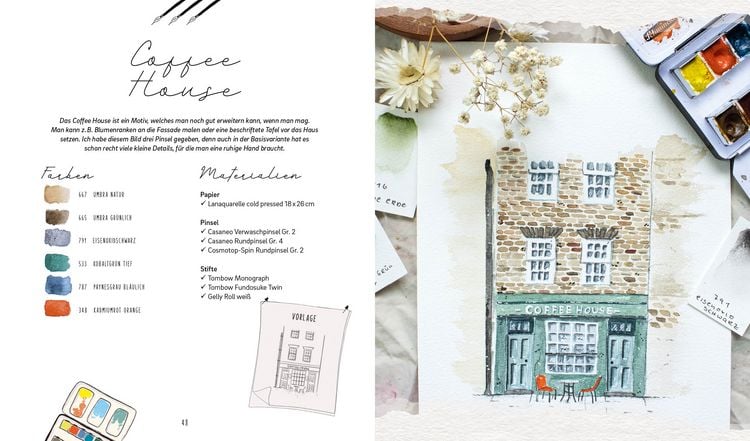 Produktbild: Sweet Home Watercolor