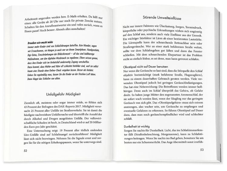 Produktbild: Mein kleines Buch vom guten Schlaf