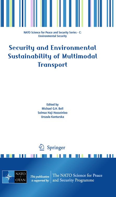 Produktbild: Security and Environmental Sustainability of Multimodal Transport