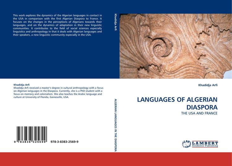 Produktbild: Languages Of Algerian Diaspora