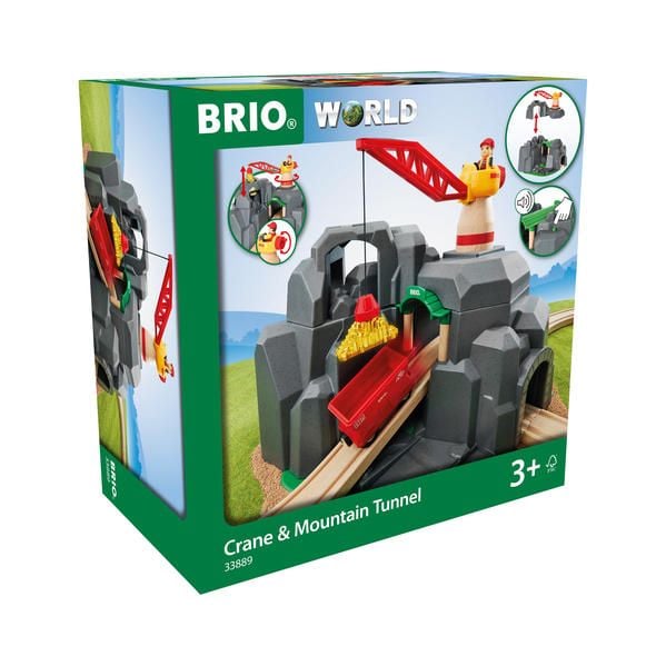 Produktbild: BRIO World - Gro&szlig;e Goldmine mit Sound-Tunnel