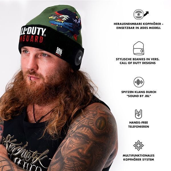 Produktbild: Style Dock Beanie Cod Vanguard - Eat This