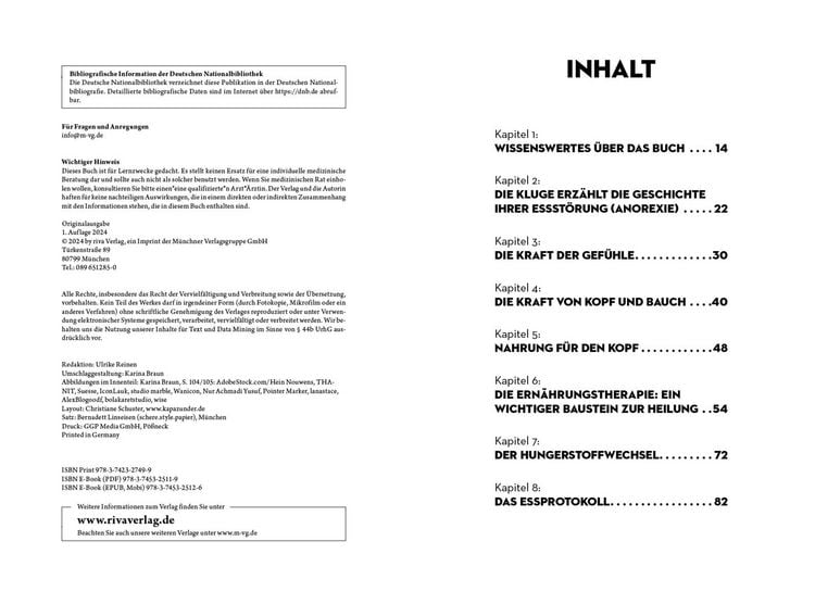 Produktbild: Essst&ouml;rungen verstehen und &uuml;berwinden