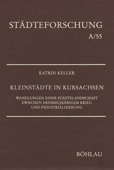 Produktbild: Kleinst&auml;dte in Kursachsen