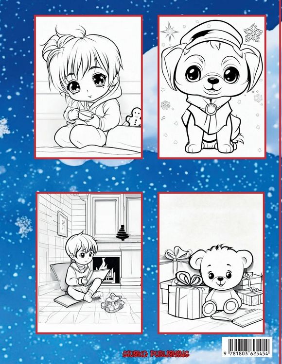 Produktbild: Merry Christmas Coloring Book for Kids