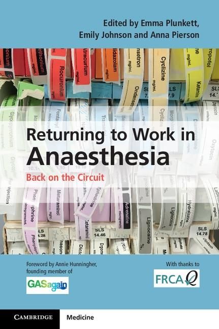 Produktbild: Returning to Work in Anaesthesia