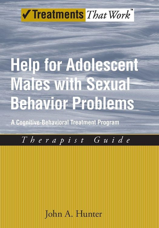 Produktbild: Help for Adolescent Males with Sexual Behavior Problems