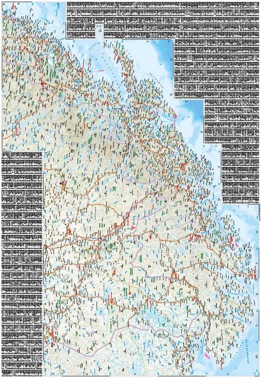 Produktbild: Reise Know-How Landkarte Finnland und Nordskandinavien 1 : 875 000