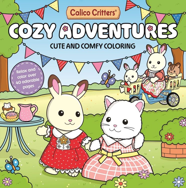 Produktbild: Calico Critters: Cozy Adventures Coloring Book