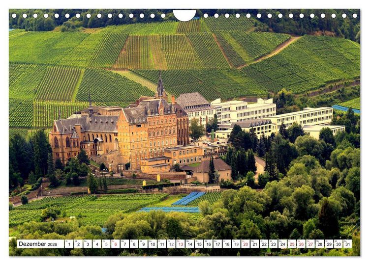 Produktbild: Sehenswertes Ahrtal - Von Altenahr bis Bad Neuenahr (Wandkalender 2026 DIN A4 quer), CALVENDO Monatskalender