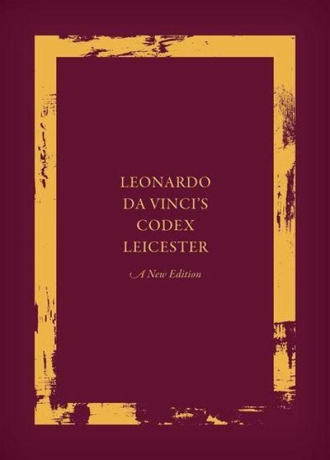 Produktbild: Leonardo da Vinci's Codex Leicester: A New Edition