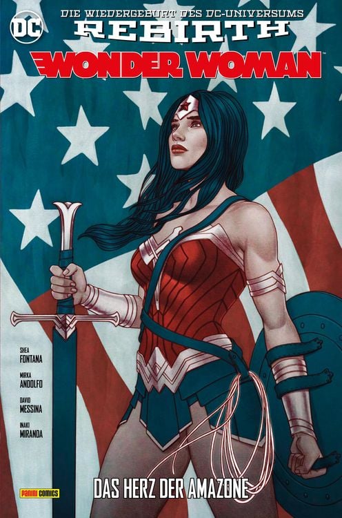 Bild vom Artikel Wonder Woman, Band 4 (2. Serie) - Das Her der Amazone vom Autor Shea Fontana