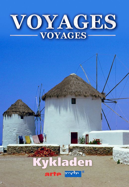Produktbild: Kykladen - Voyages-Voyages