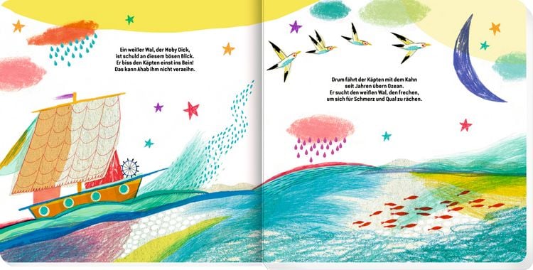 Produktbild: Klassiker f&uuml;r Kleine: Moby Dick