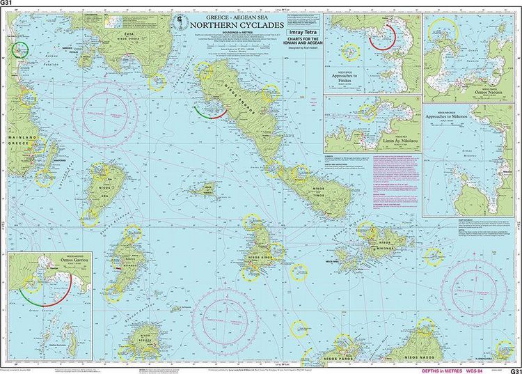 Produktbild: G31 Northern Cyclades