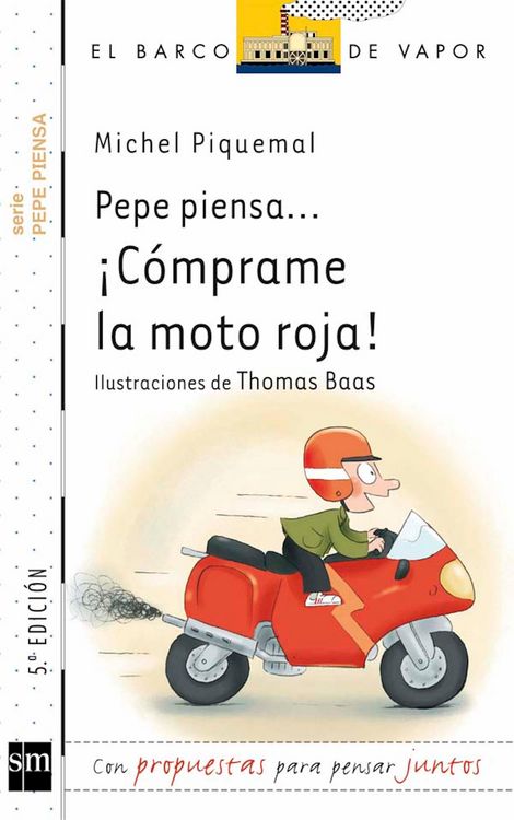 Produktbild: Pepe piensa... &iexcl;C&oacute;mprame la moto roja!