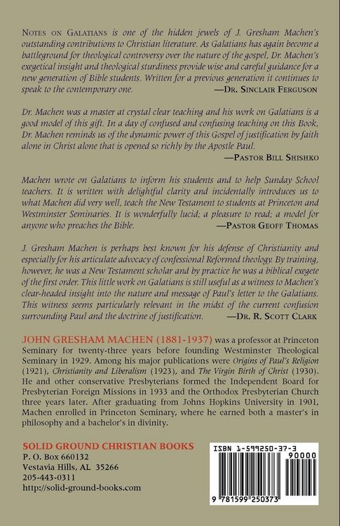 Produktbild: Notes On Galatians