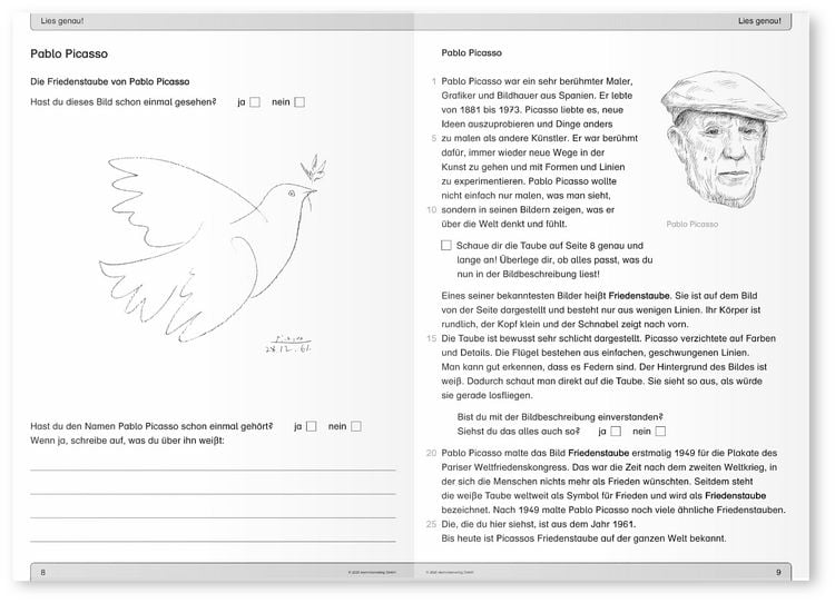 Produktbild: Ich kann lesen 7 - Sch&uuml;lerarbeitsheft ab der 4. Klasse