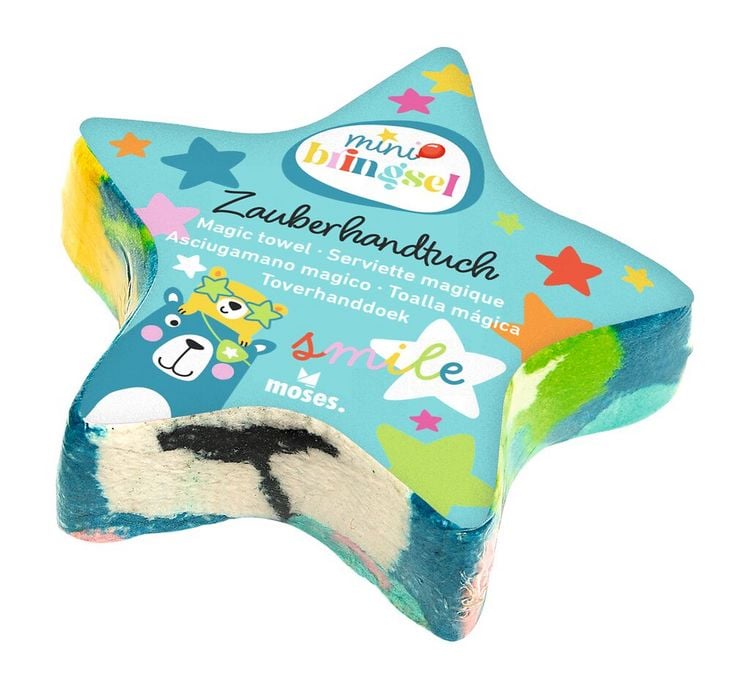 Produktbild: Mini-Bringsel Zauberhandtuch