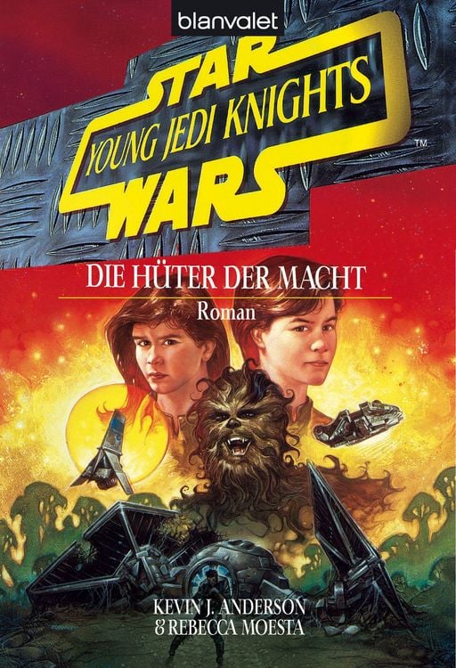 Produktbild: Star Wars. Young Jedi Knights 1. Die H&uuml;ter der Macht