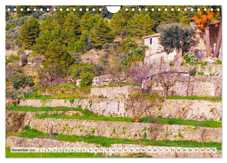 Produktbild: Immer wieder Mallorca (Wandkalender 2026 DIN A4 quer), CALVENDO Monatskalender