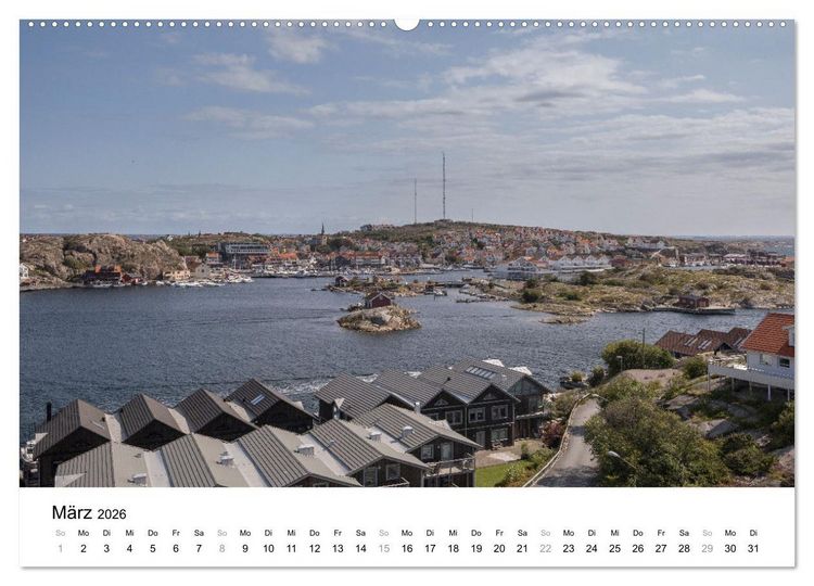 Produktbild: Schweden - Die Highlights von Sm&aring;land bis zur Westk&uuml;ste (hochwertiger Premium Wandkalender 2026 DIN A2 quer), Kunstdruck in Hochglanz