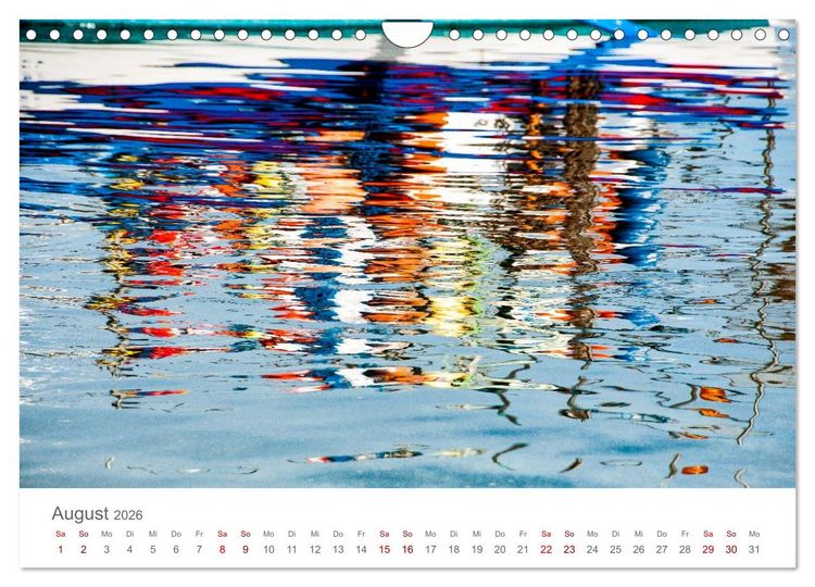 Produktbild: Aqua 2026 Fotografien von Mio Schweiger (Wandkalender 2026 DIN A4 quer), CALVENDO Monatskalender