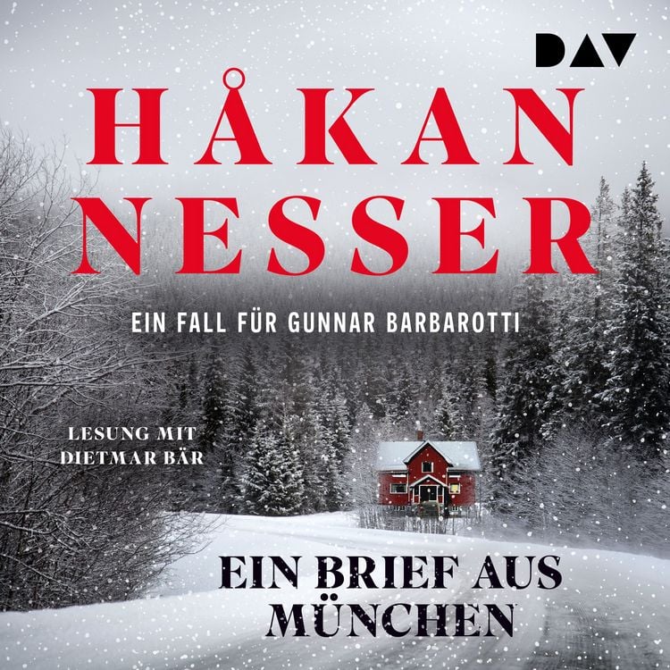 Produktbild: Ein Brief aus M&uuml;nchen. Ein Fall f&uuml;r Gunnar Barbarotti