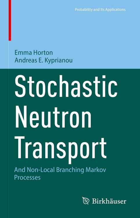 Produktbild: Stochastic Neutron Transport