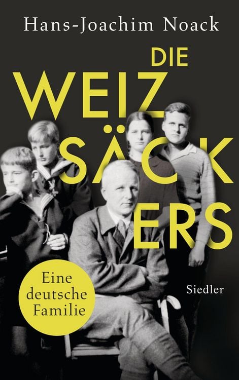 Produktbild: Die Weizs&auml;ckers. Eine deutsche Familie