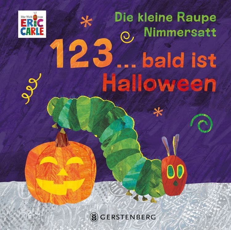 Produktbild: Die kleine Raupe Nimmersatt - 1, 2, 3 ... bald ist Halloween