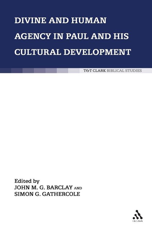 Produktbild: Divine and Human Agency in Paul and His Cultural Environment