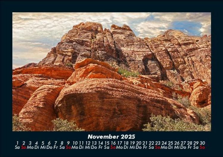 Produktbild: Wanderlust 2025 Fotokalender DIN A5