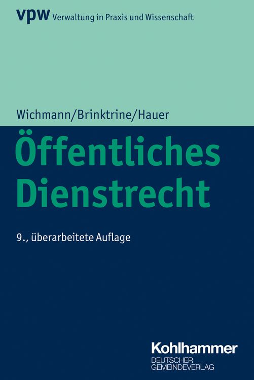 Produktbild: &Ouml;ffentliches Dienstrecht