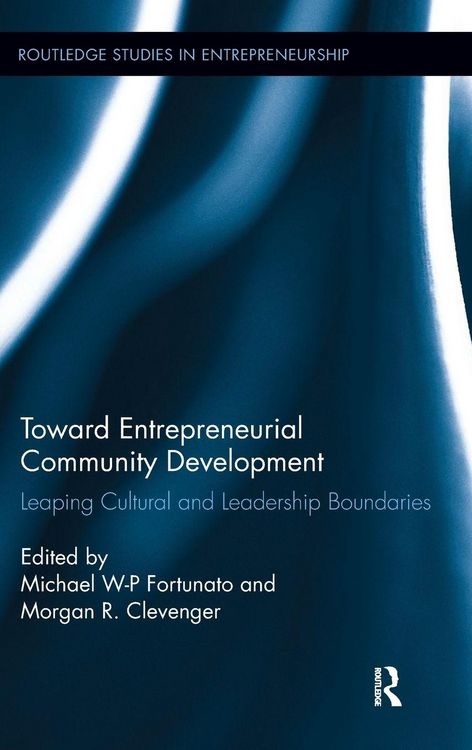 Produktbild: Toward Entrepreneurial Community Development