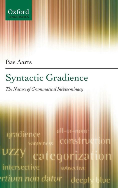Produktbild: Syntactic Gradience C