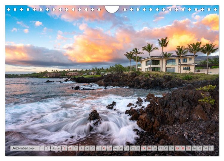 Produktbild: Aloha Hawaii (Wandkalender 2026 DIN A4 quer), CALVENDO Monatskalender