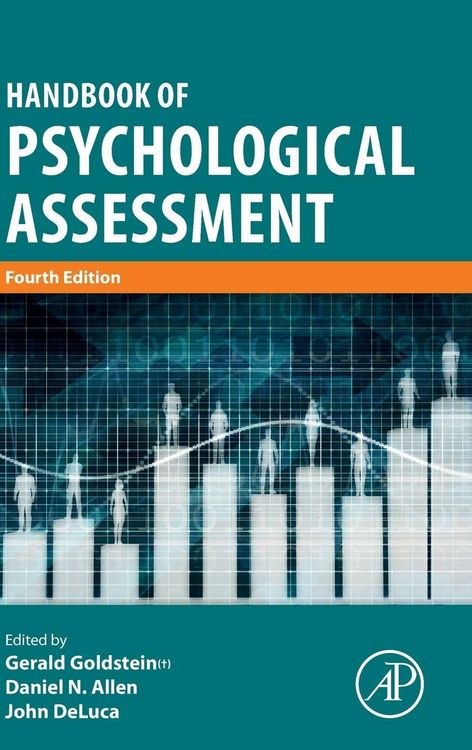 Produktbild: Handbook of Psychological Assessment