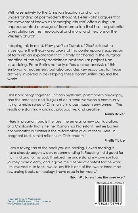 Produktbild: How (Not) to Speak of God