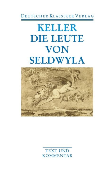 Produktbild: Die Leute von Seldwyla
