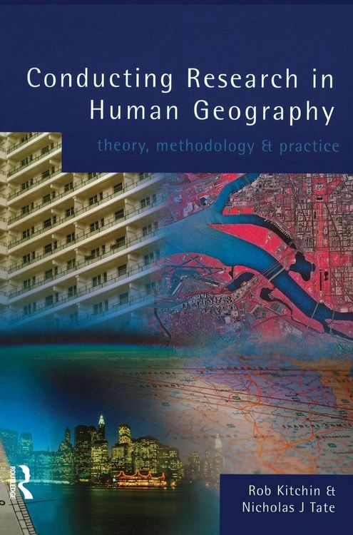 Produktbild: Conducting Research in Human Geography